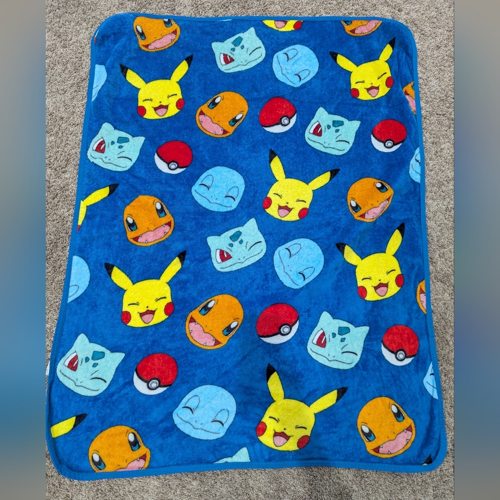 Pokemon Child Blanket Bedding